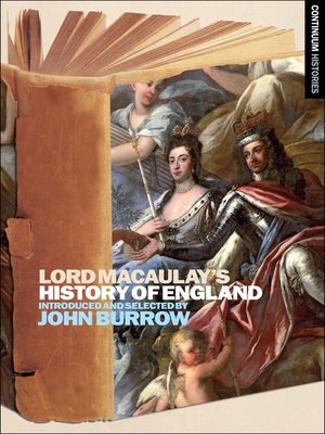 cover image of Lord Macaulay's History of England